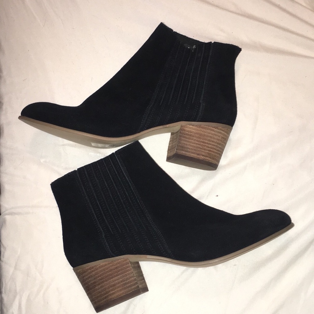 These dolce vita shoes were bought brand new.
